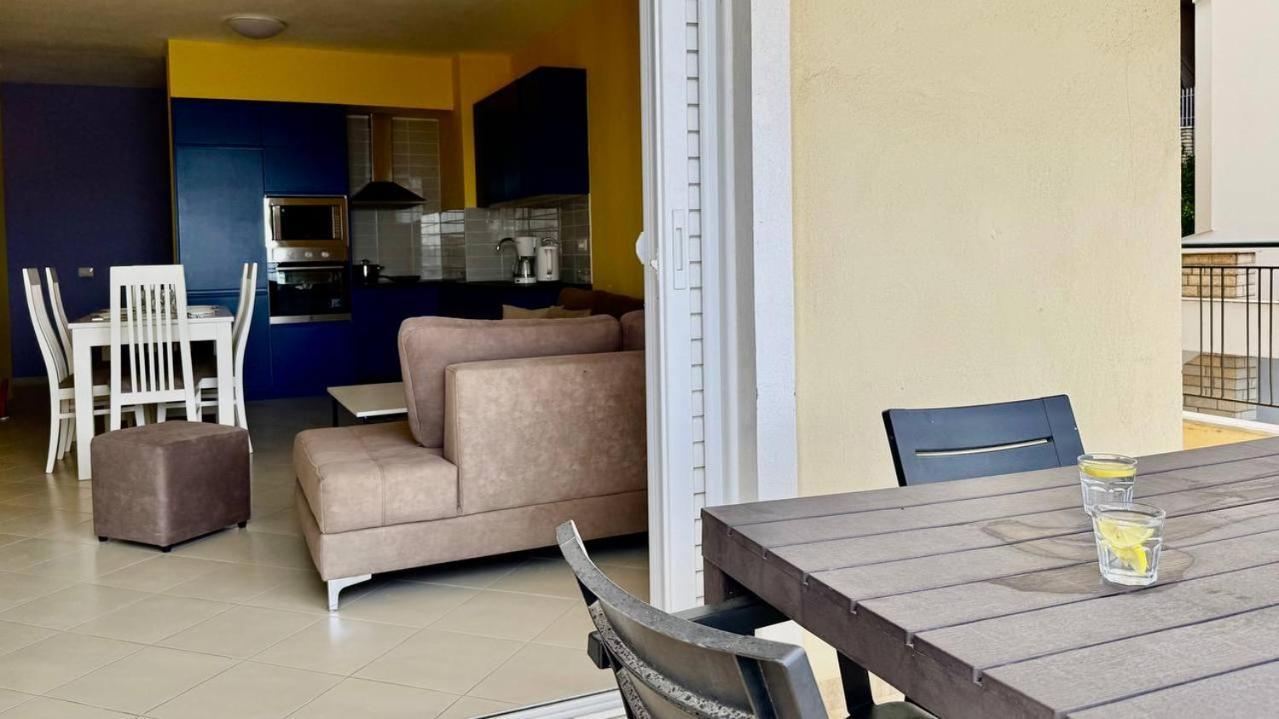 Colorful Sea View Apartment Sarandë Exteriér fotografie