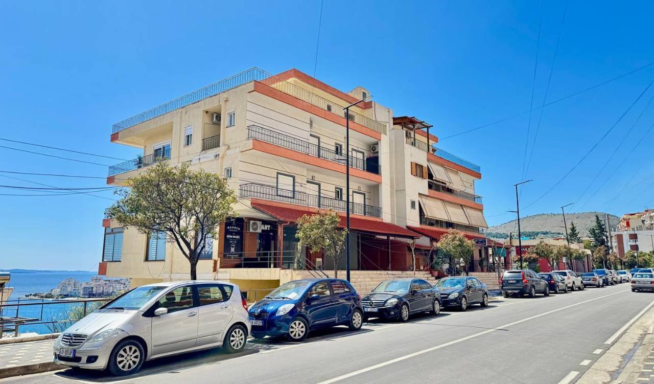 Colorful Sea View Apartment Sarandë Exteriér fotografie