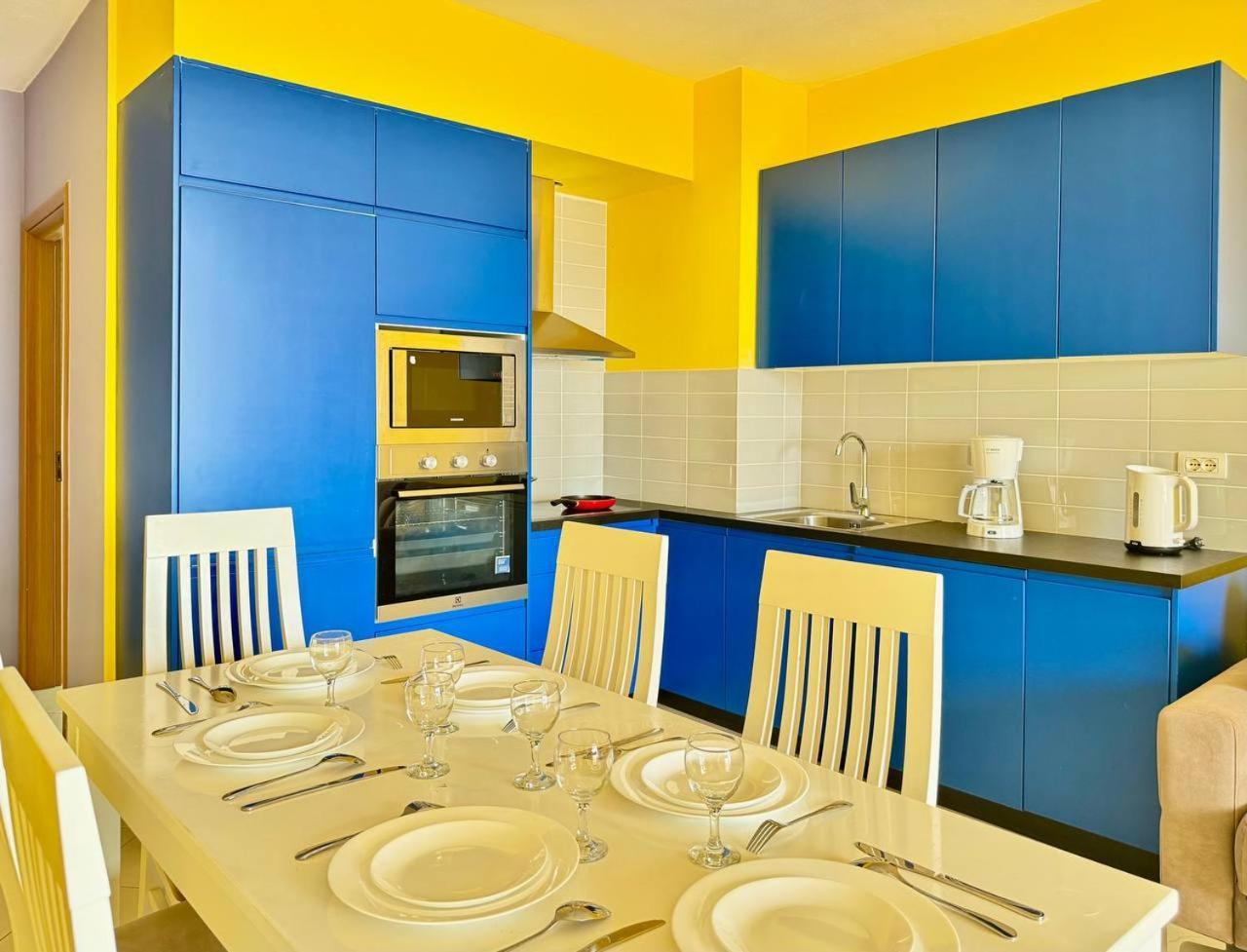 Colorful Sea View Apartment Sarandë Exteriér fotografie