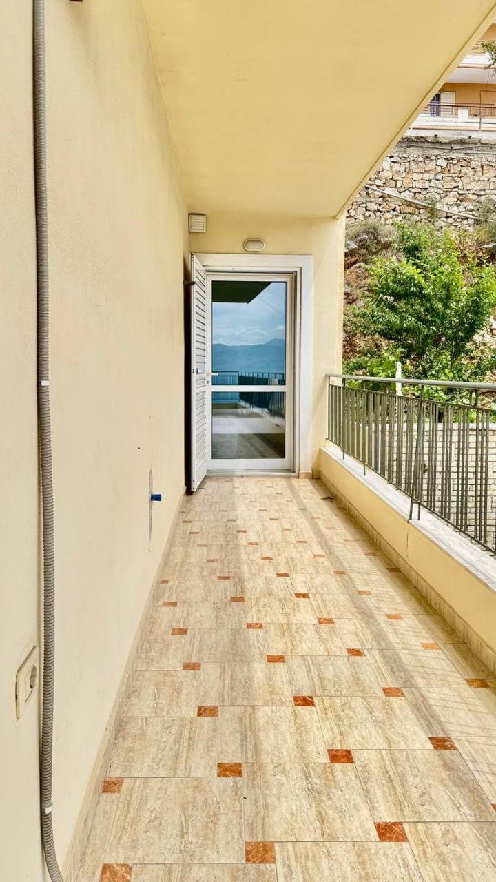 Colorful Sea View Apartment Sarandë Exteriér fotografie